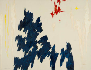 Clyfford Still - PH-844, 1972