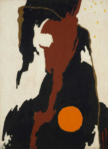 Clyfford Still - PH-356, 1945