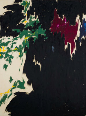 Clyfford Still - PH-410C, 1964