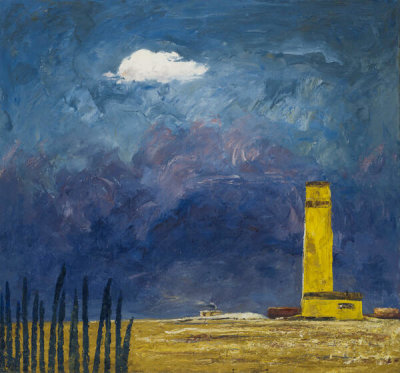 Clyfford Still - PH-443, 1927