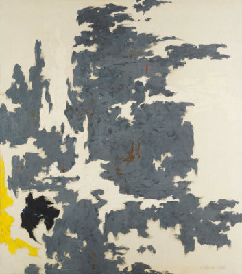 Clyfford Still - PH-105, 1952
