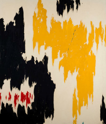 Clyfford Still - PH-600, 1964–66