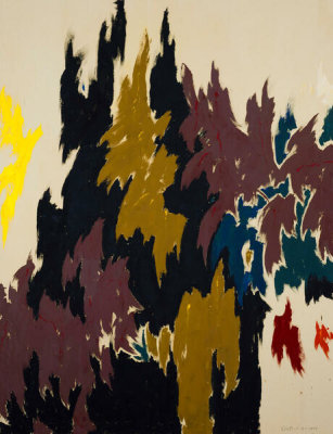 Clyfford Still - PH-1098, 1979